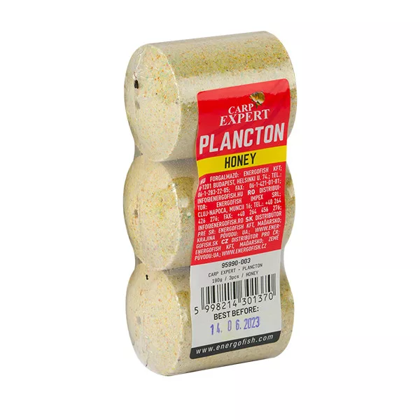 CARP EXPERT PLANKTON 3 BUC 190G USTUROI - Plankton