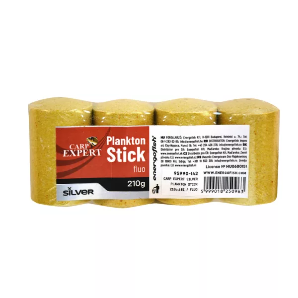 Tabletă plancton Carp Expert Fluo 220gr 4 buc
