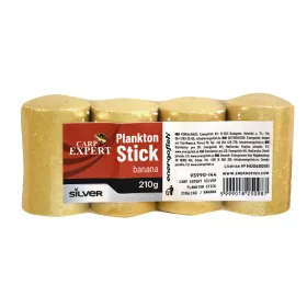 Tabletă plancton Carp Expert Banană 220gr 4 buc