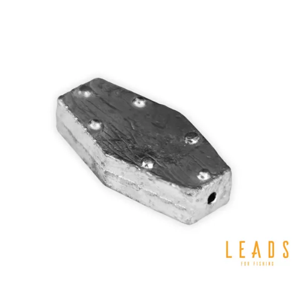 Delphin Leads Plumb Glisant Hexagonal 15gr 5buc