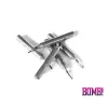 Delphin BOMB! Plumb dropshot cilindric 18g - 5buc