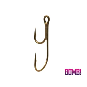 Delphin Cârlig dublu BOMB! MultiHook DOUBLE / 6buc #2