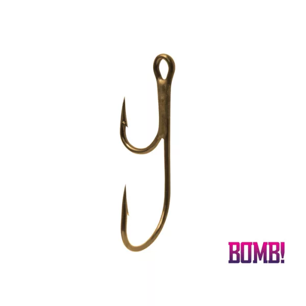 Delphin Cârlig dublu BOMB! MultiHook DOUBLE / 6buc #6