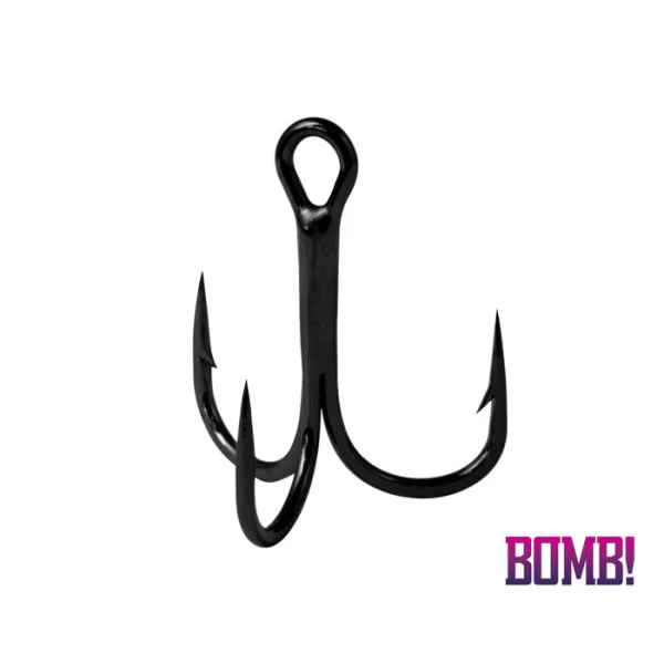 Delphin Ancoră BOMB! MultiHook TRIPLE / 6buc #3/0