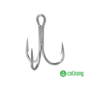 Delphin Ancoră CATKONG SuPower TREBLE / 3buc #6/0