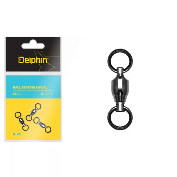 Delphin Ball Bearing Swivel A-05/3db 65kg