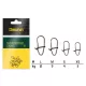 Delphin Fastlock micro snap /10 buc S/4kg