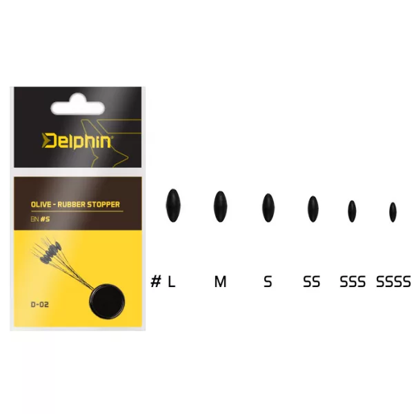 Delphin Olive - Opritor de cauciuc SS