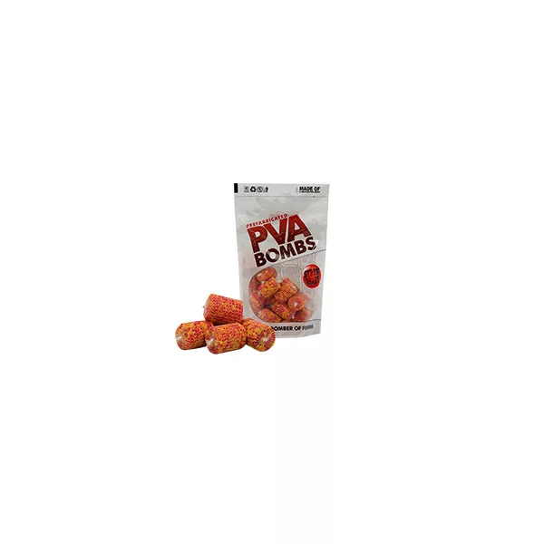 PVA BOMB SCOPEX CĂPȘUNI - Pelete de nădire