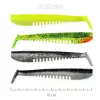 Nevis Impulse Shad 10cm 6,92gr 4buc/pachet 4culori Nalucă plastic
