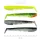 Nevis Impulse Shad 10cm 6,92gr 4buc/pachet 4culori Nalucă plastic
