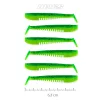 Nevis Impulse Shad 6,3cm 1,77gr 6buc/pachet Verde Sclipici Nălucă de plastic