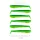 Nevis Impulse Shad 6,3cm 1,77gr 6buc/pachet Verde Sclipici Nălucă de plastic