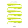 Nevis Impulse Shad 6,3cm 1,77gr 6buc/pachet Verde Fluo Nălucă de plastic