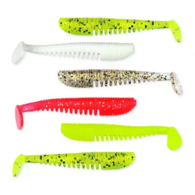   Nevis Impulse Shad 6,3cm 1,77gr 6buc/pachet 5culori Nalucă plastic