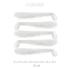 Nevis Impulse Shad 7,5cm 3,05gr 5buc/pachet Alb Nălucă de plastic