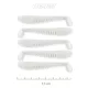 Nevis Impulse Shad 7,5cm 3,05gr 5buc/pachet Alb Nălucă de plastic