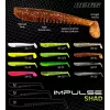 Nevis Impulse Shad 7,5cm 3,05gr 5buc/pachet Alb Nălucă de plastic