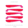 Nevis Impulse Shad 7,5cm 3,05gr 5buc/pachet Roz Sclipici Nălucă de plastic
