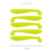 Nevis Impulse Shad 7,5cm 3,05gr 5buc/pachet Galben-lămâie Nălucă de plastic