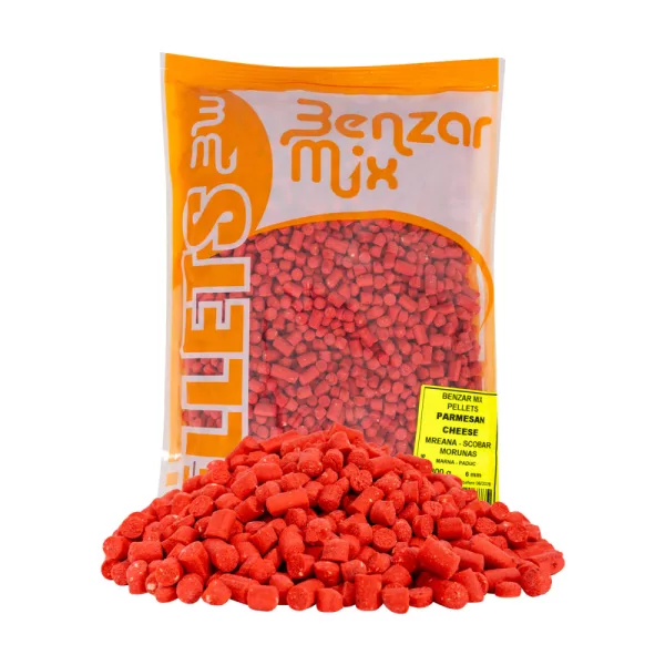 Benzár Mix Pelete Parmezan 3,5mm 800g