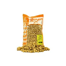 Benzar Mix Nucă tigrată 6mm Pelete de nadă 800gr