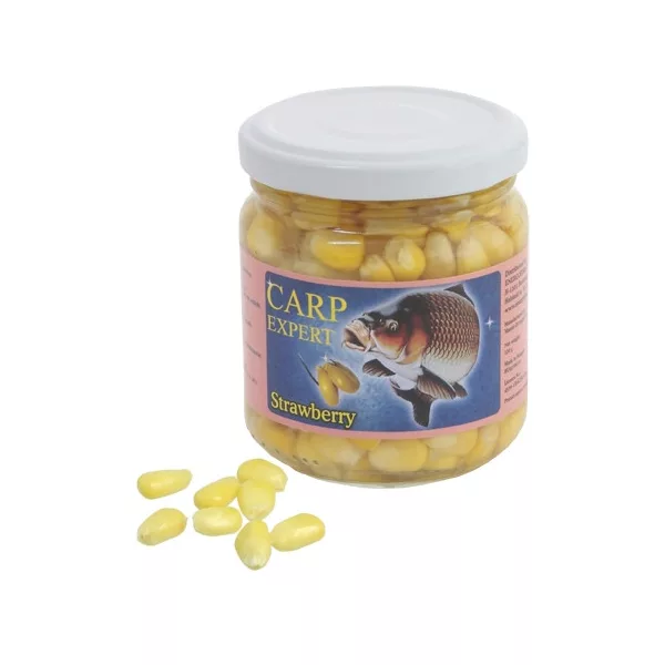 Carp Expert Porumb dulce în suc 212Ml. Căpșună