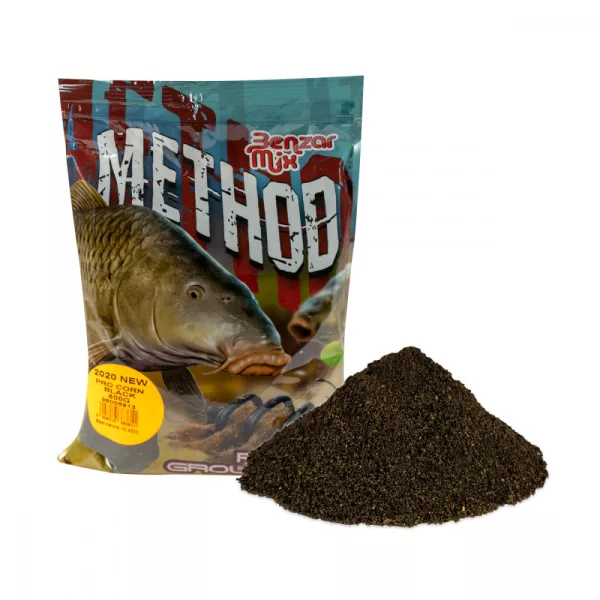 Benzár Mix Seria Method Pro Corn Năditură Neagră 800gr