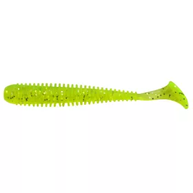   Nevis Vantage Longer 7,5cm 1,9gr 6buc/pachet Fluo Verde Sclipici Nălucă plastică
