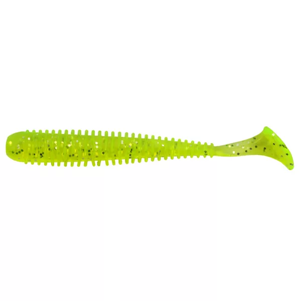 Nevis Vantage Longer 7,5cm 1,9gr 6buc/pachet Fluo Verde Sclipici Nălucă plastică