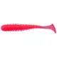 Nevis Vantage Longer 7,5cm 1,9gr 6buc/pachet Roz Sclipici Nălucă plastică
