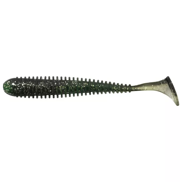 Nevis Vantage Longer 7,5cm 1,9gr 6buc/pachet Verde Închis Sclipici Nălucă plastică
