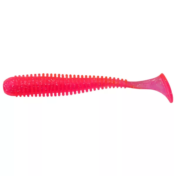 Nevis Vantage Longer 8,75cm 3,77gr 5 buc/pachet Nălucă Plastic Roz Sclipici