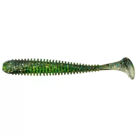   Nevis Vantage Longer 8,75cm 3,77gr 5 buc/pachet Nălucă Plastic Albastră Sclipici