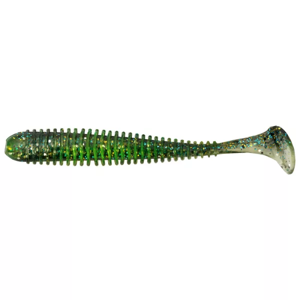 Nevis Vantage Longer 8,75cm 3,77gr 5 buc/pachet Nălucă Plastic Albastră Sclipici