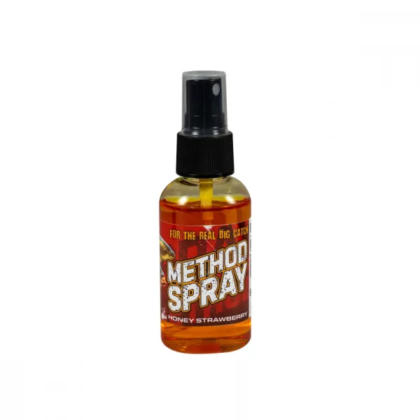 Benzar Mix Method Spray Miere Căpșuni 50Ml