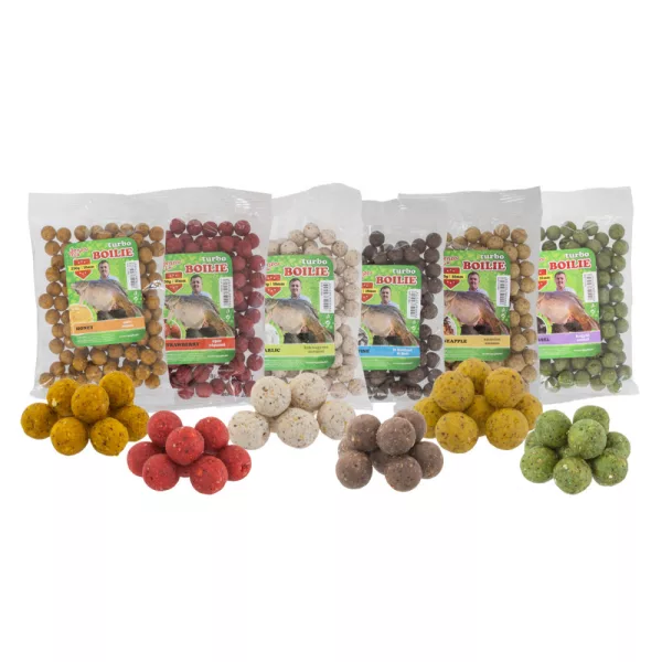Benzar Turbo Boilie 250G 16Mm Miere