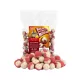 Benzar Turbo Bicolor Boilie Rac-Căpșună 250G 16Mm
