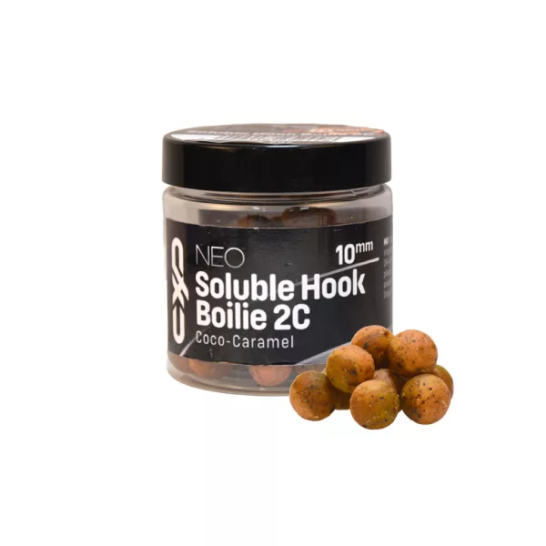Carp Expert Neo Soluble Hook 2C 10mm Eper-Rák Oldódó Csalizó Bojli 60gr