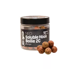   Carp Expert Neo Soluble Hook 2C 10mm Halibut-Fokhagyma Oldódó Csalizó Bojli 60gr