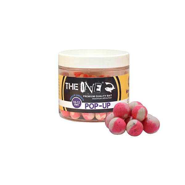 The One Pop Up Lemon Fish Garlic Roz-Alb 10-12mm Pop Up 60gr