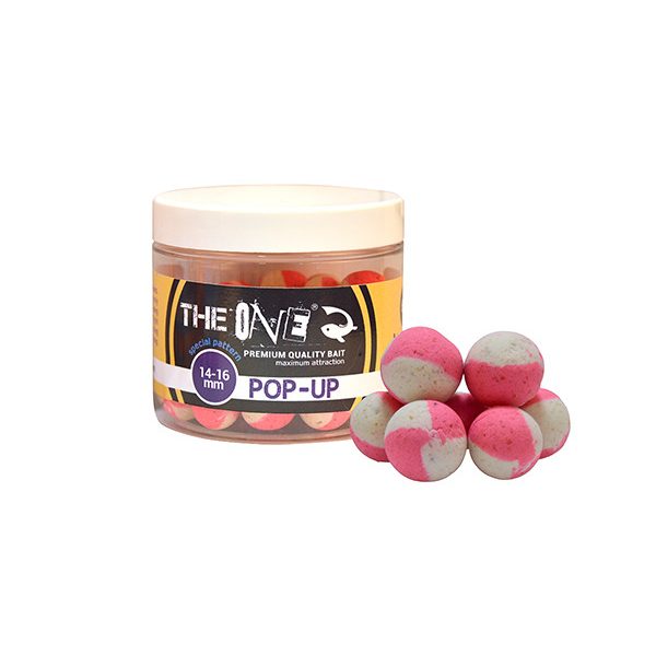 The One Pop Up Lemon Fish Garlic Roz-Alb 14-16mm Pop Up 60gr