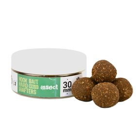   The Big One Hook Bait Hard Wafters Boilie Insect 30mm Boilies fierte pentru momeală 150gr