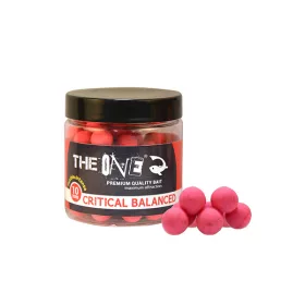   The One Critical Balanced Hookbait Usturoi 10mm Roz Momeală de cârlig ușurată 50gr