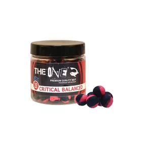   The One Critical Balanced Hookbait Căpșuni-Midii 10mm Negru-Roz Momeală de cârlig echilibrată 50gr