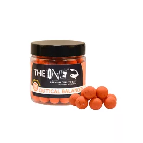   The One Critical Balanced Hookbait Mango-Acid Butiric 10mm Portocaliu Momeală de cârlig echilibrată 50gr