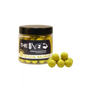   The One Critical Balanced Hookbait Scopex 10mm Galben Momeală de cârlig echilibrată 50gr