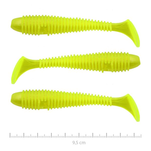 Nevis Vantage Swinger 9,5cm 7,18gr 3 buc/set Fluo Verde Momeală Plastic