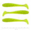 Nevis Vantage Swinger 9,5cm 7,18gr 3 buc/set Fluo Verde Sclipici I. Momeală Plastic