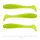 Nevis Vantage Swinger 9,5cm 7,18gr 3 buc/set Fluo Verde Sclipici I. Momeală Plastic